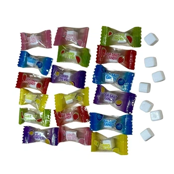 Цукерки асорті фруктове без цукру з морською сіллю Sea salt candy 500 г.