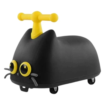 Музична каталка для малюків Котик TILLY (BB-0012 Black) Чорний
