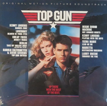 Вінілова платівка Various - Top Gun (Original Motion Picture Soundtrack) (Vinyl, LP, Album, Reissue)