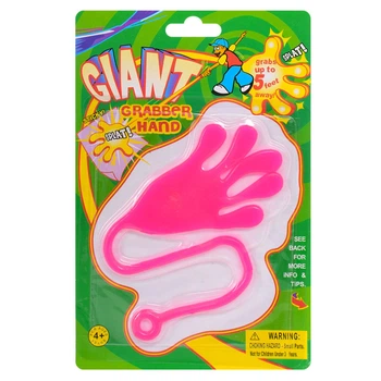 Детская игрушка-липучка в виде руки Bambi 1102-1578(Pink-1) тянется