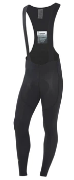 Рейтузы Spiuk Profit Cold&Rain Bib на лямках мужские черные XL