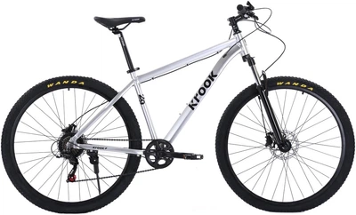 Велосипед 29" Krook 29 сірий A5