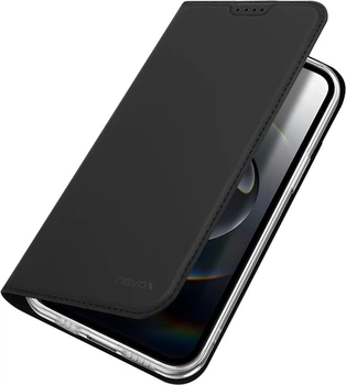Etui z klapką Nevox Vario Series do Apple iPhone 17e / 16e Black (4250686414950)