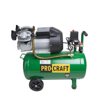 Компрессор воздушный Procraft 50л V2 (2-х поршневой)