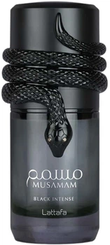 Woda perfumowana unisex Lattafa Musamam Black Intense 100 ml (6290362345527)