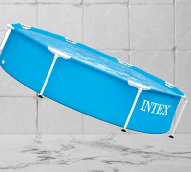 Бассейн каркасный, Intex 28205, размеры 244х51 см, объем воды - 1828 л, Код 96748Y