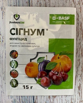 Фунгіцид Сигнум 15г, Basf