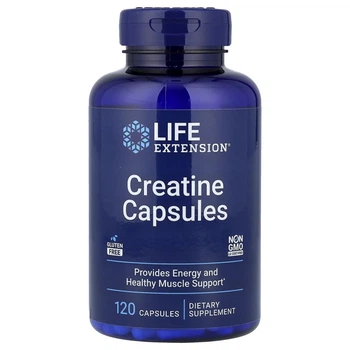 Креатинові капсули Life Extension (Creatine Capdules) 120 капсул (LEX-15291)
