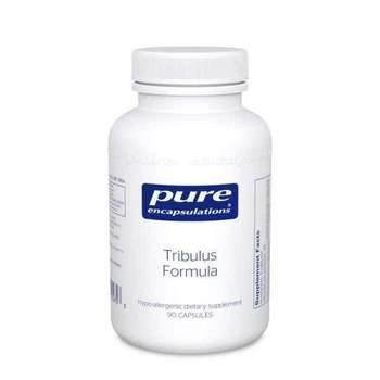 Трибулус (формула), Tribulus Formula, Pure Encapsulations, для підтримки балансу тестостерону, 90 капсул (PES-01475)