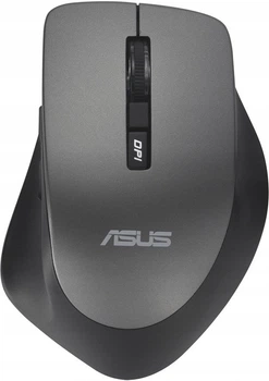 Mysz ASUS WT425 Wireless Matte Grey (90XB0280-BMU0H0)