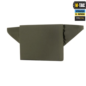 Килимок для сидіння з ременем M-Tac Armor, Ranger Green. Товщина 30 мм