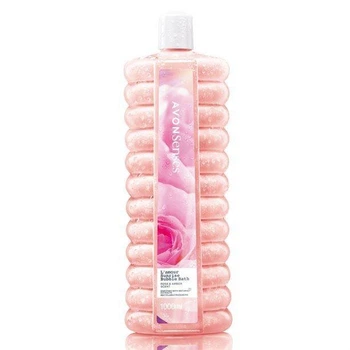 Піна для ванни Avon Senses «Романтичний світанок» з ароматом троянди, ірису та амбри 1000 мл