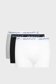 Чоловічі боксери (3 шт) TRUNK 3-PACK Gant S 900003003