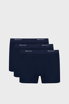 Чоловічі темно-сині боксери (3 шт) CORE TRUNK 3 PACK Gant XL 900003333
