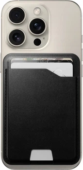Etui-portfel Nomad Leather Mag Wallet with Find My Tracking Black (NM011741858)