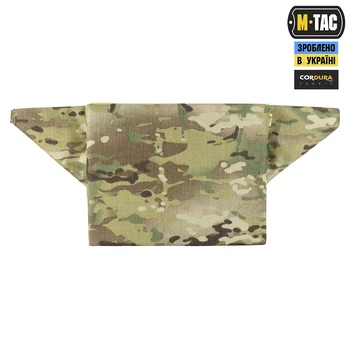 Килимок для сидіння з ременем M-Tac Armor, MultiCam. Товщина 30 мм