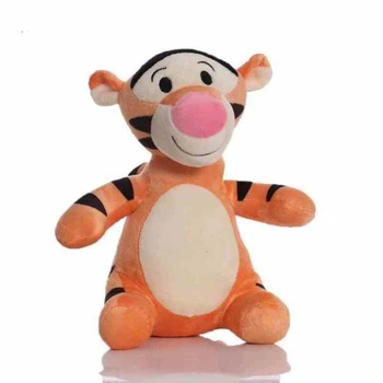 Мягкая игрушка тигр 22см, AToys (Zim-38тигр)