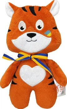 Мягкая игрушка "Тигрик-украинец", 20см, Tigres (ТИ-0074)