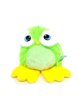 Мягкая игрушка на присосках "Совенок Кузя" салатовая, 12см, Dreamtoys (SOVAсалат)