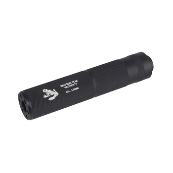 Глушитель Cyma 145x32 мм Type A2 (14 мм CCW) — Black [Cyma] (для страйкбола)
