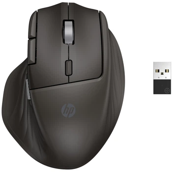 Мишка бездротова HP 780M Ultra-Fast-Scroll, 6 кн., 6000 dpi чорна