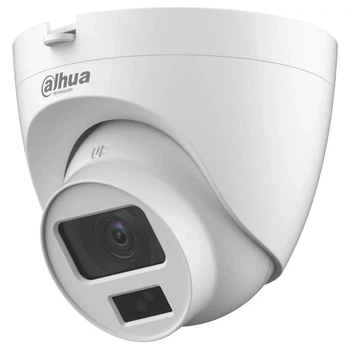 5 МП Smart Dual Light HDCVI відеокамера зі звуком DH-HAC-HDW1500CLQP-IL-A (2.8мм) (UG-16714)