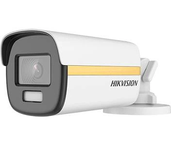 2Мп TVI / AHD / CVI / CVBS камера ColorVu з видимим підсвічуванням DS-2CE12DF3T-F ( 3.6 mm ) (UG-24000)