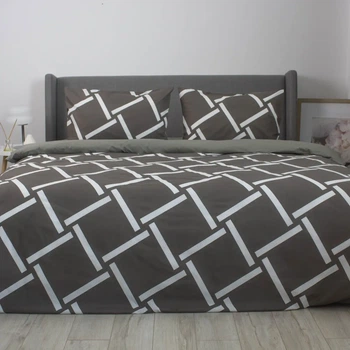 Комплект постільної білизни ТЕП Khaki Angles, 70x70, євро