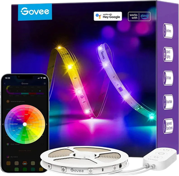Inteligentna taśma LED Govee H618A Basic LED Strip Light RGBIC 5 m (H618A3D1)
