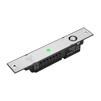 Ригельний замок Yli Electronic YB-100N(LED)-5P врізний з LED індикацією, таймером для системи контролю доступу (305930)