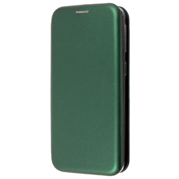 Чехол-книжка Flip для Xiaomi Redmi Note 7, зеленый