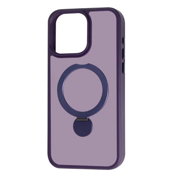 Защитный Чехол FIBRA Rotating Bracket 360 degrees iPhone 12 Pro Max 6 - Purple