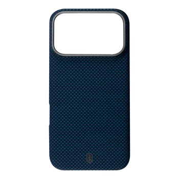 Защитный Чехол WIWU DCC-208 Aramid Armor for iPhone 17 Pro Black-Blue