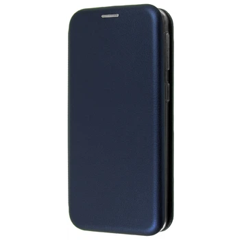 Защитный Чехол Flip Magnetic Case Samsung A21 Blue