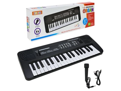 Детский синтезатор с микрофоном, BD-9909