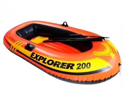 Надувная лодка EXPLORER 200, Intex, 58331