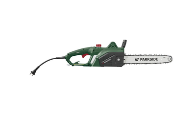 Пила цепная электрическая PARKSIDE 1600 Вт шина 41,5 см скорость 14,5 м/с автоматическая смазка