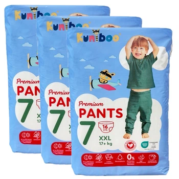 Трусики Kuniboo Premium 7 XXL (17 + кг), 48 шт