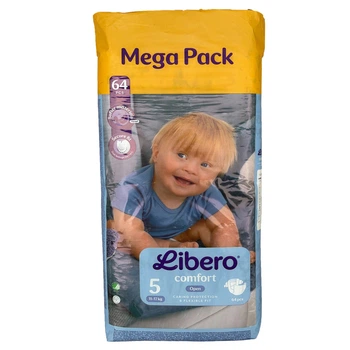 Підгузки Libero Comfort 5 (11 - 17 кг), 64 шт
