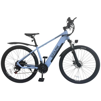 Велосипед з електромотором SPARK E-MTB SHADOW 17" 48V/500W/12,8Ah блакитний (м)