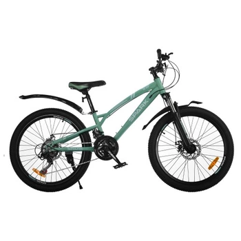 Велосипед SPARK SURF (колеса – 24", стальная рама – 12") мятный