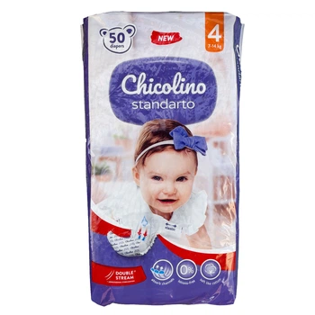 Подгузники Chicolino Standarto 4 (7-14 кг), 50 шт