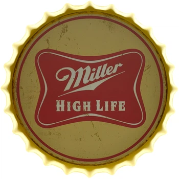 Металева табличка "Miller High Life" (ms-105206)