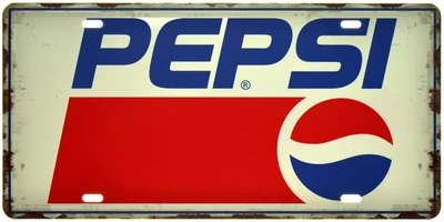 Металева табличка "Pepsi (У Стилі Ретро)" (ms-105067)