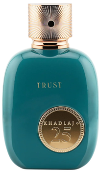 Woda perfumowana unisex Khadlaj 25 Trust 100 ml (6291107975399)