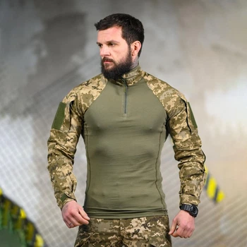 Тактический убакс Mujahideen с карманами под налокотники пиксель размер3XL