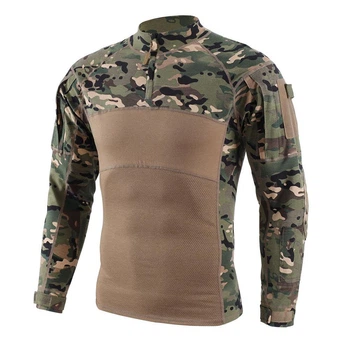 Бойова сорочка Tactical Series Multicam розмір 2XL
