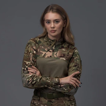Женский убакс Han Wild мультикам размер 3XL