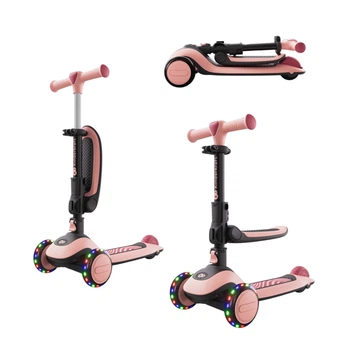 Самокат Kinderkraft Halley 2 Rose Pink (KRHALL02PNK0000)