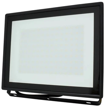 Прожектор светодиодный Bemko KASTEL LED SMD KASTEL 2 100W 85lm/W IP65 4000K Черный (C64-LFK2-100BL-4K)
